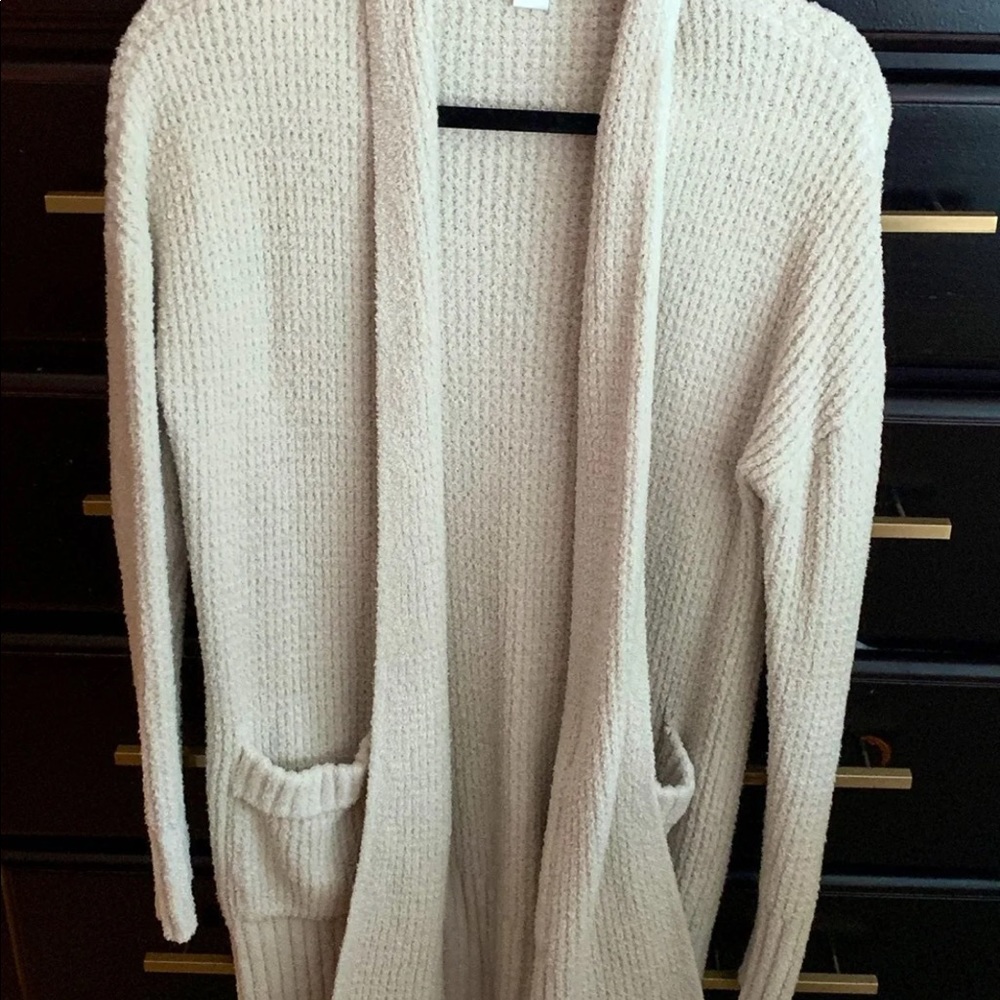 Barefoot Dreams Cozy Chic Weekend Cardigan XS/S